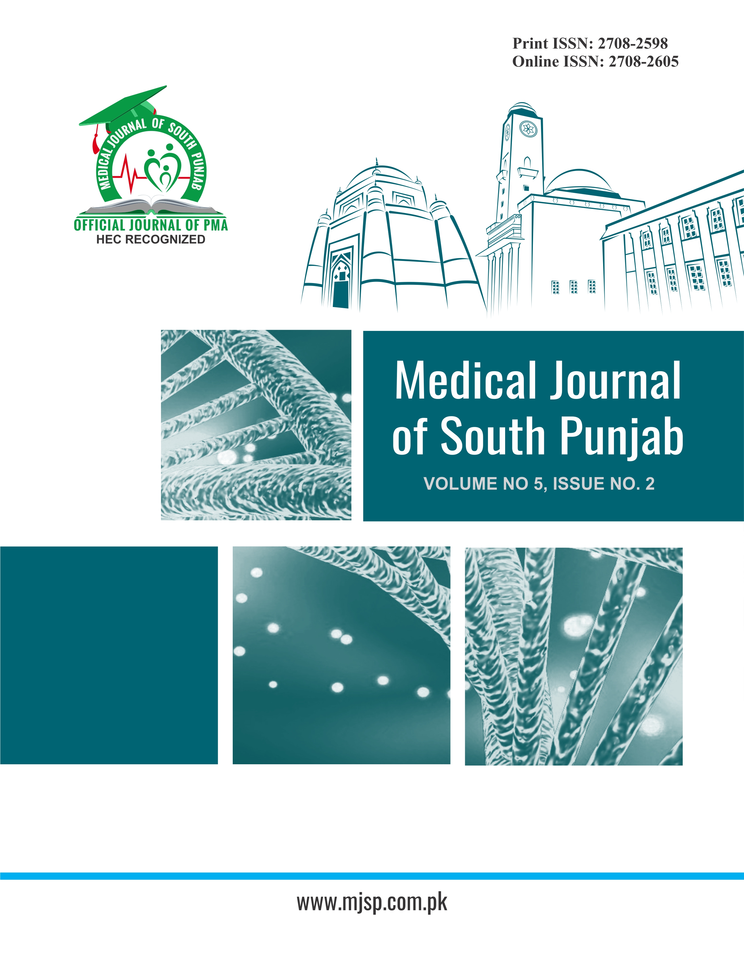 					View Vol. 5 No. 02 Special Issue (2024): Medical Journal of South Punjab
				